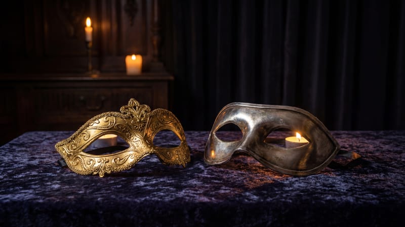 Shy couple trying beginner-friendly roleplay scenarios