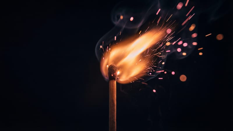 Couple rekindling passion in their relationship