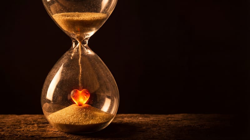 Busy couple finding quick moments for intimacy