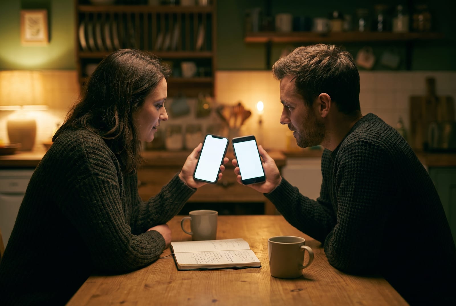 Compatibility test for couples: what to do when your scores differ