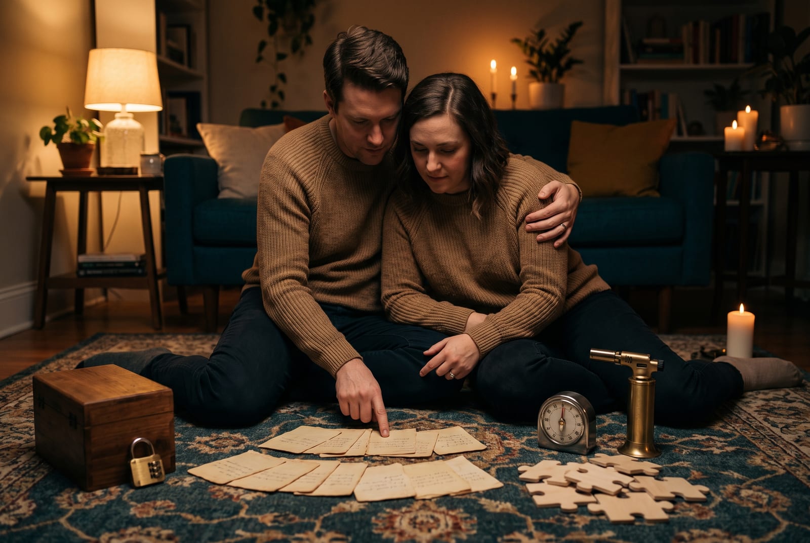 Escape room voor stelletjes: zelf een escape room maken voor z'n tweeën
