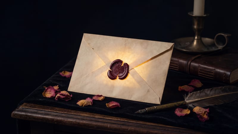 Couple sharing intimate fantasies in comfortable setting