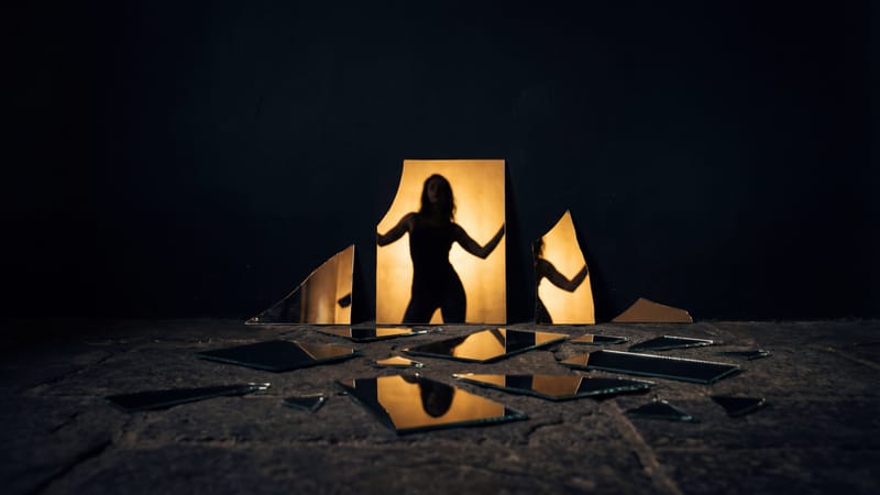 Couple exploring role play scenarios together