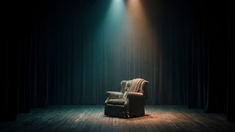 Couple talking openly about performance anxiety