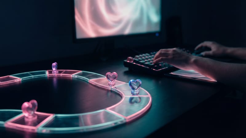 Sexopoly online board game for couples