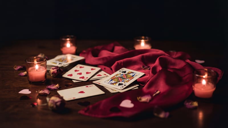 Strip Games for Valentine's Day