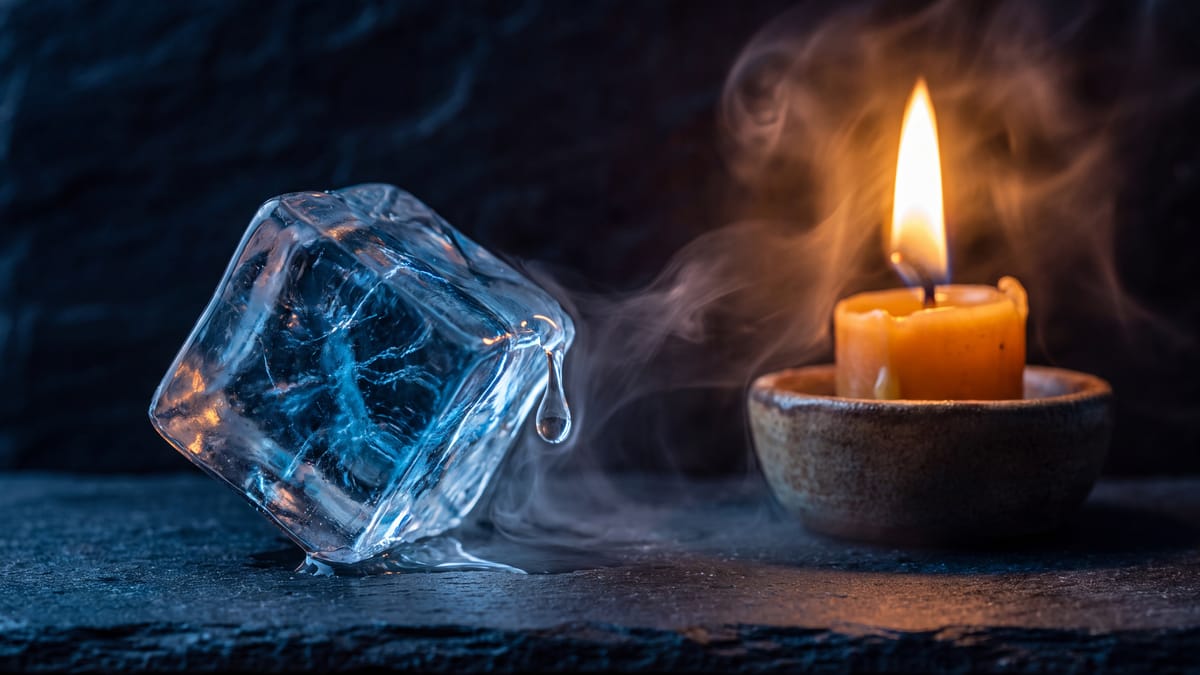 Gioco di temperatura per coppie: caldo, freddo e il brivido