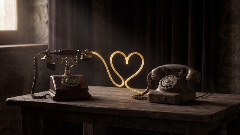 Couple learning to communicate openly about intimacy