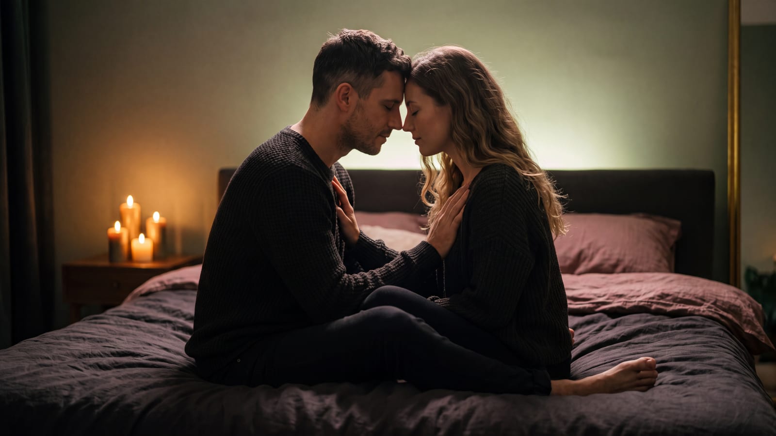 Tantra für Paare: langsame Berührung, Präsenz und tiefere Verbindung