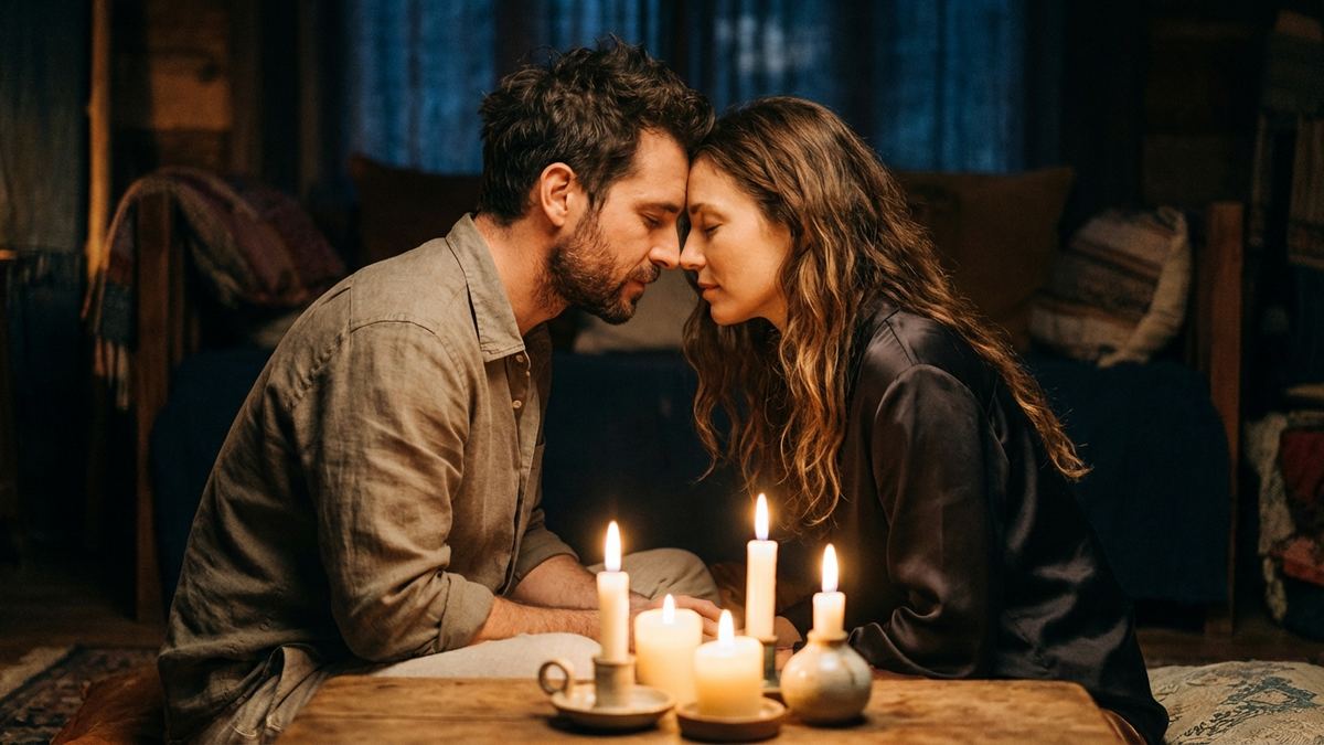 Sesso Tantrico per Principianti: La Tua Guida Completa all'Intimità Sacra