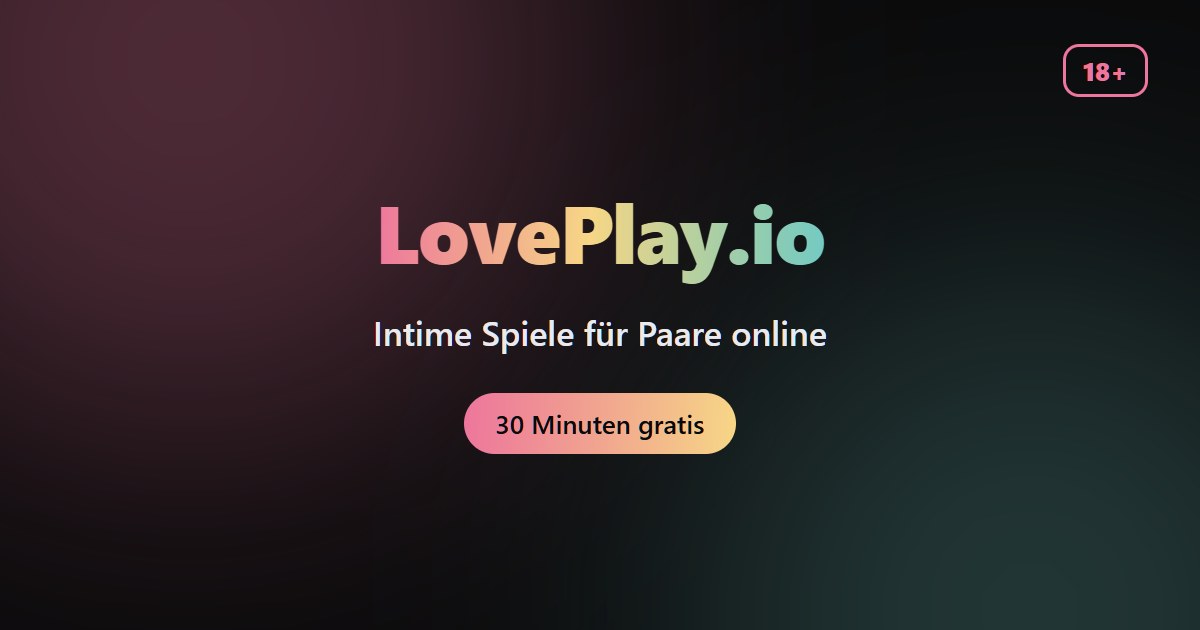 Die 5 Sprachen der Liebe und Sex